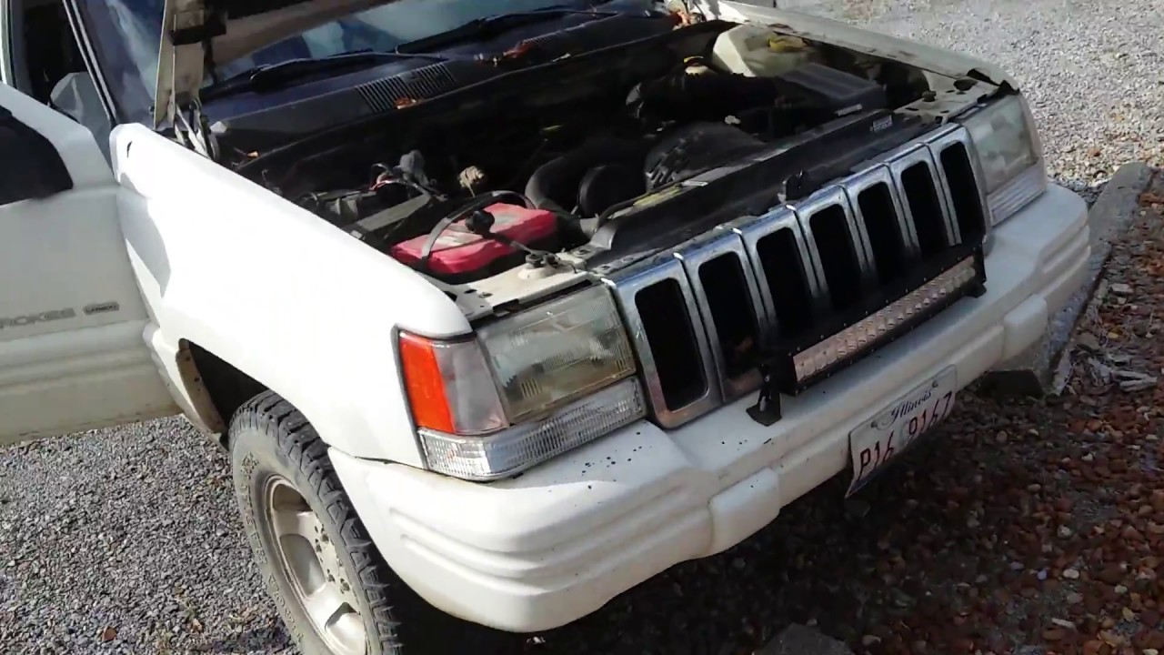 Big 3 Upgrade Jeep Grand Cherokee